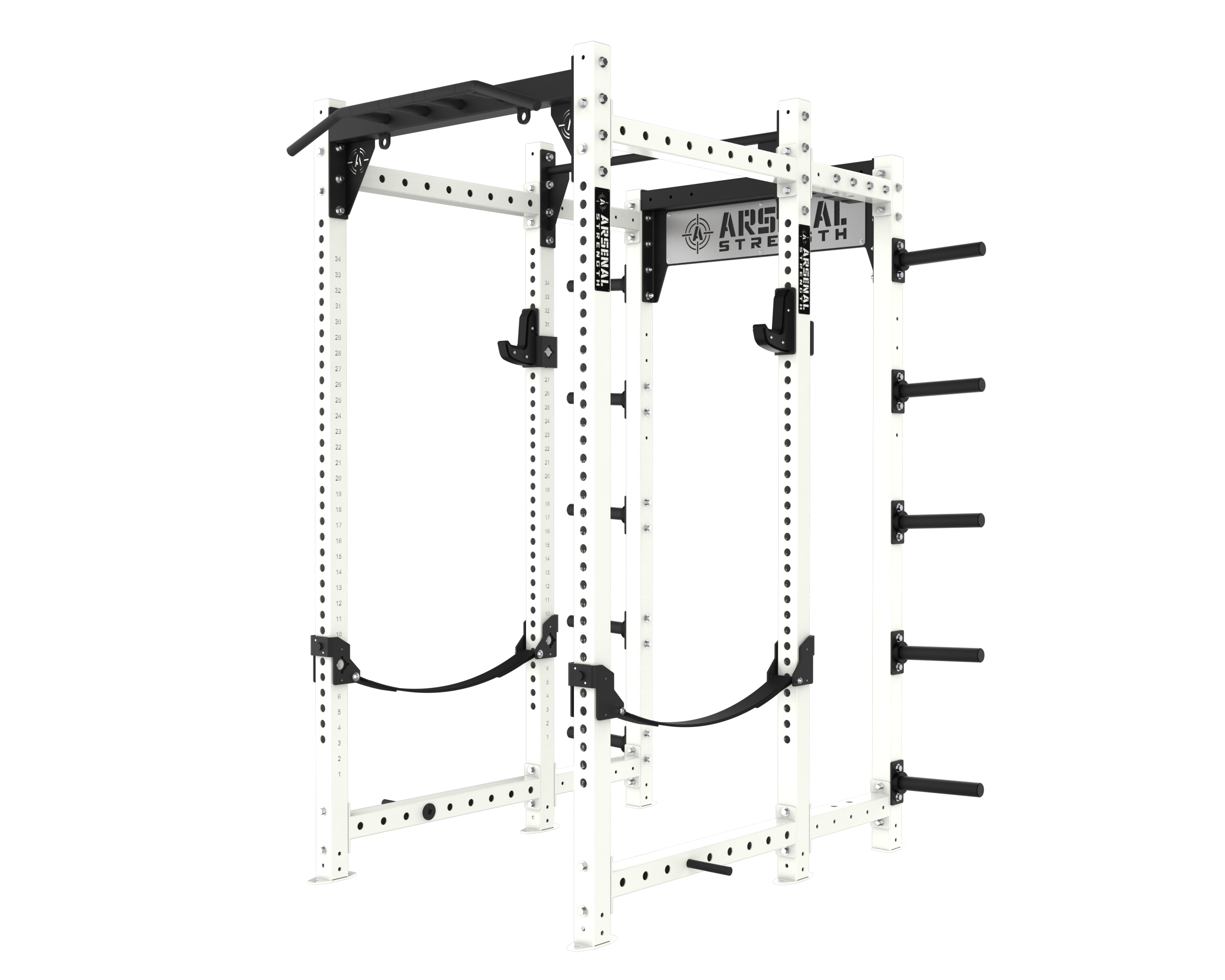 Alpha 11 Power Rack | Arsenal Strength Equipment